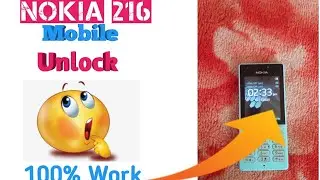 Nokia mobile ka Security code kaise tode / nokia 216 password reset code