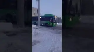 55,51,74,57 маршрут КАвЗ #январь #2026 #зима #курган #споттинг
