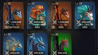 Clash Of Kings : What Dragon SKILLS to use when defending Castle? 🤔🤔