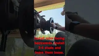 Easily Remove Stuck Wheel Bearing Hub Fast With No Tools!