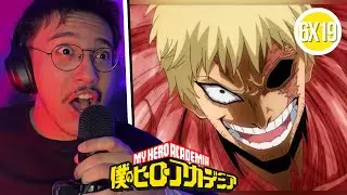 DARK DEKU VS MUSCULAR!! My Hero Academia Season 6 Episode 19 REACTION ! Episode 132 Reaction