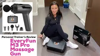 EveryFun M3 Pro Massage Gun Review