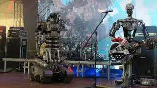 Compressorhead Live in Interpipe Tech Fest 2019 #3