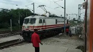 Chandigarh to Delhi train 😍 | full journey compilation 😍 | Rail fan prem