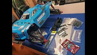 Arrma Kraton Goliath Build Featuring M2C, Voltage Hobbies, M.I.P, Hot Racing & Fast Eddy Bearings