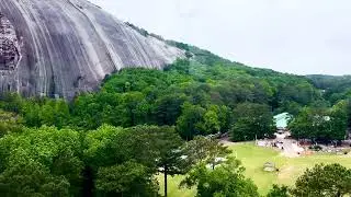 You would never imagine what you can see in Stone Mountain.