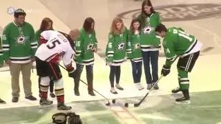 Dallas Stars honor officers killed in July 7th ambush