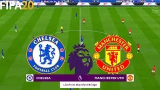 FIFA 20 | Chelsea vs Manchester United - Premier League - Full Match & Gameplay