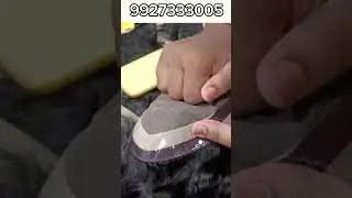 Korean mono mirage hair patches #best hair patch #humanhairwig #humanhair #topper#transplants