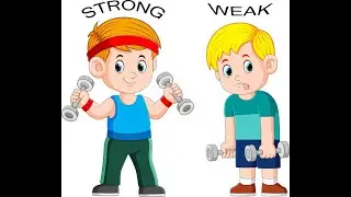 Strong or Weak Christian?
