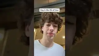 Day In The Life of Baylen Levine | Tour Edition