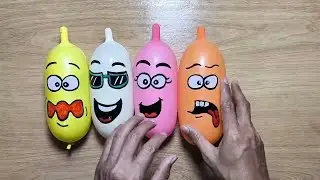 How to Make Slime - Satisfying Slime Videos with Balloons - Questory Live 587