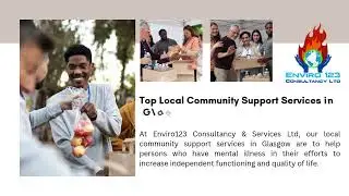 Glasgow's Community Services Charity: Local Support for All