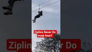 &ldquo;Zindagi ka Sabse Thrilling Zipline Ride 😱#shorts #trending #adventurelife#youtubeshorts