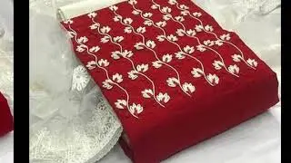 #Buy now#New collection of cotton embroidered/Printed dress material#free shipping#free COD#