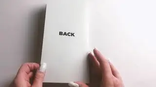 Accordion Fold Brochure - 4 Panel Folding Example - How to Fold an Accordion Brochure with 4 Panels