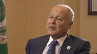 Arab League Secretary-General in the spotlight