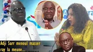 Me El Hadj Diouf r&eacute;pond &agrave; Babacar Tour&eacute; dans Nepad Musical