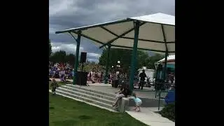 Downtown Tonight at Caras Park in Missoula, Montana