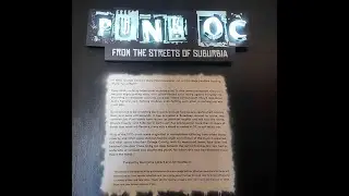 Fullerton Museum Punk In OC exhibit