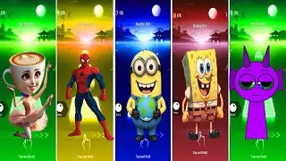 Ultimate Cartoon Multiverse 🌈 Colorful Animation Characters Design