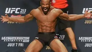 Yoel Romero x Stargazing (slowed) (Everything is possible)