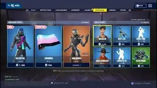 Fortnite Daily Item Shop New ENIGMA WRAP