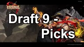 Eternal Draft 9 (feat. Top 10 Drafter randombauer) - Picks