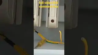 3 phase service panel box wiring #shortvideo