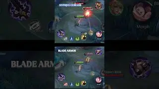 BEATRIX COUNTER ITEMS -mlbb #shorts