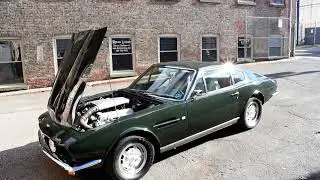 1975 Aston Martin V8 PPI Walk-Around~ClassicGray.com