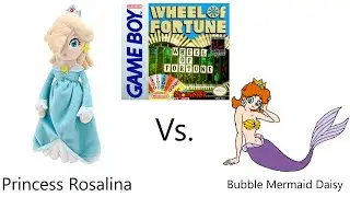 Wheel of Fortune Game Boy Season 3 Episode 96 (Rosalina vs. Bubble Mermaid Daisy)