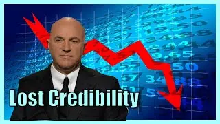 The Collapse of Kevin O'Leary's credibility
