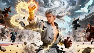 Fights caused family&rsquo;s death! Martial God turned drunk, mocked&mdash;till enemies came, 1 punch KO&rsquo;d 5000!