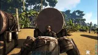 ARK: Survival Evolved mario drums theme pt 1