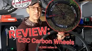 10,000 miles on CSC Carbon Wheels! Great inexpensive Chinese Carbon Wheelset