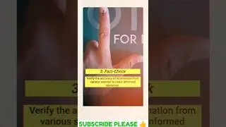 6 Things to Keep in Mind Before Casting Vote #loksabhaelection2024 #vote #shortvideo #shortsfeed