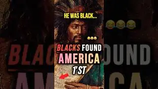 Africans Discovered America Before Columbus #blackhistory