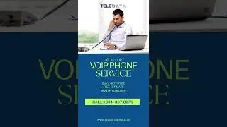 All-in-One VoIP phone service! 🎉