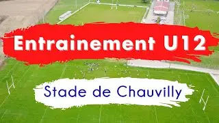Entrainement U12