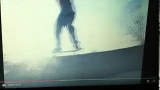 Rob Fish kickflip fifty at OB. (2012?)