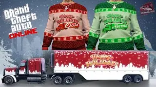 GTA Online Happy Holiday Hauler Event &ndash; Unlock Both Outfits Fast
