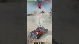 2К УРОНА ЗА ДВА ВЫСТРЕЛА😂 #shorts #wot  #миртанков