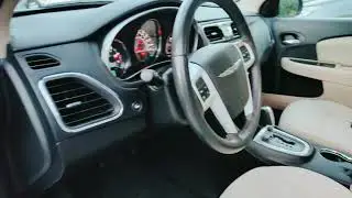 Chrysler 200, 2012 года.