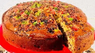 Особый праздничный фруктовый пирог от Queen Fiesta Foods