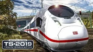 TS 2019: Der neue ICE 3 VELARO D nach Frankfurt | TRAIN SIMULATOR 2019 #5