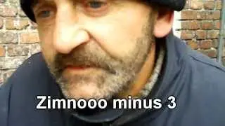 Andrzej z Katowic pobity na Dworcu PKP przez ochronę bezdomny