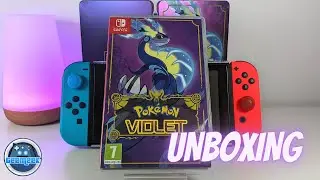 Pokemon Violet - Unboxing
