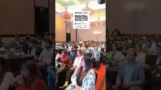 Packed house at the grand unveiling of The dentsu-e4m Digital Advertising Report 2024! 🎉