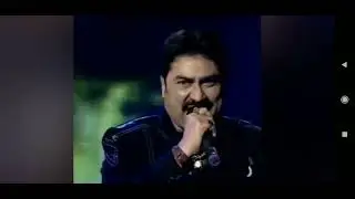Udit narayan and Kumar sanu  performing together.